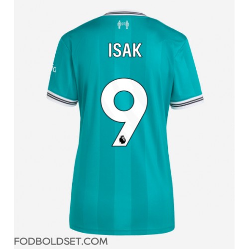 Liverpool Alexander Isak #9 Tredjetrøje Dame 2025-26 Kortærmet